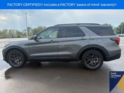 2025 Ford Explorer ST
