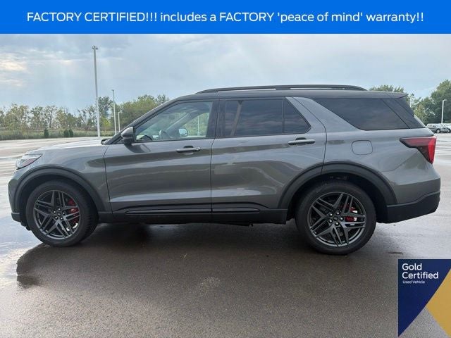 2025 Ford Explorer ST