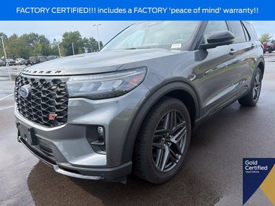 2025 Ford Explorer ST