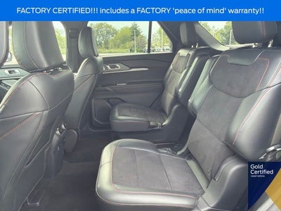 2025 Ford Explorer ST