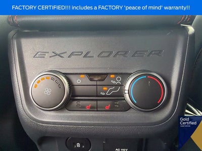 2025 Ford Explorer ST