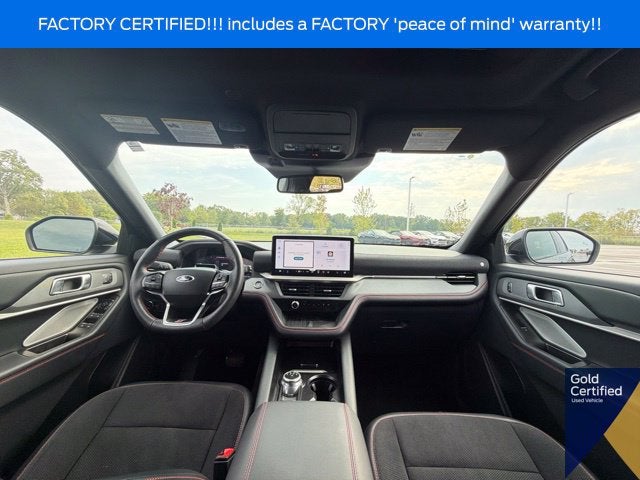 2025 Ford Explorer ST