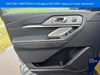 2025 Ford Explorer ST