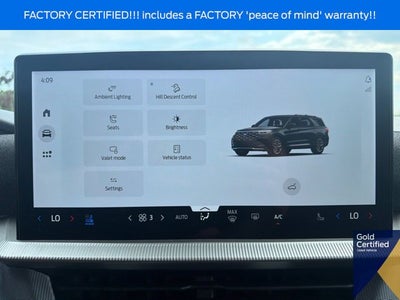 2025 Ford Explorer ST