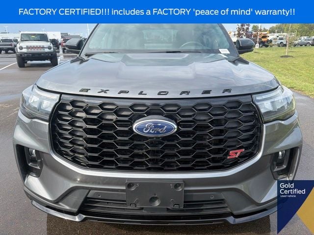2025 Ford Explorer ST