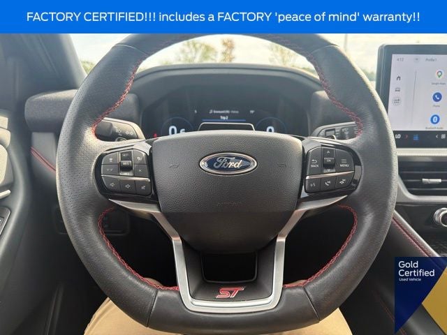 2025 Ford Explorer ST