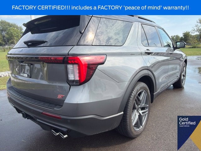 2025 Ford Explorer ST