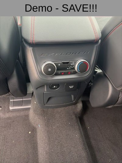 2026 Ford Explorer ST