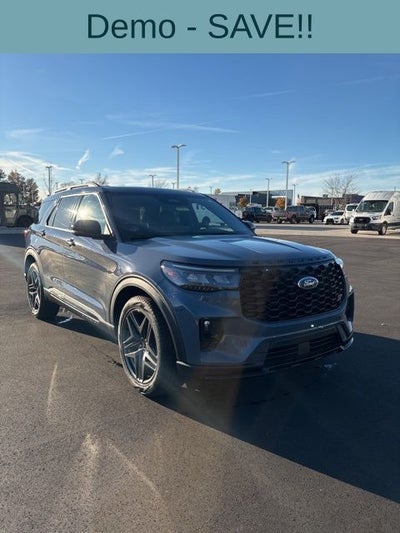 2026 Ford Explorer ST