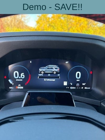 2026 Ford Explorer ST