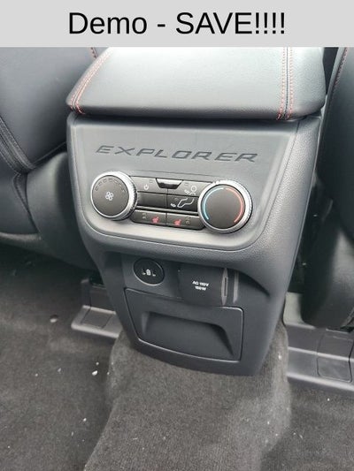 2026 Ford Explorer ST