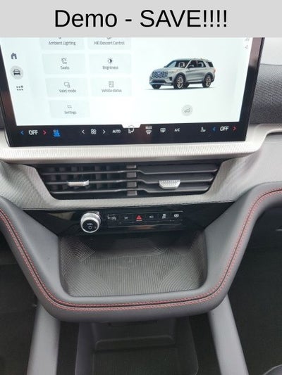 2026 Ford Explorer ST