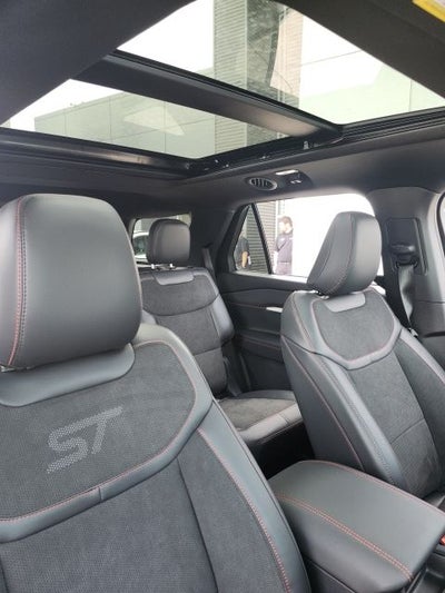 2027 Ford Explorer ST