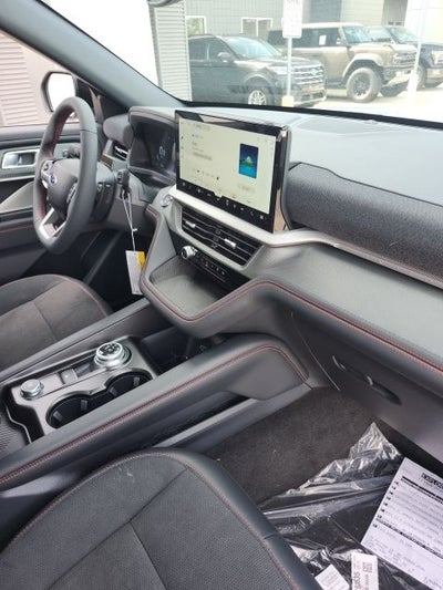 2027 Ford Explorer ST