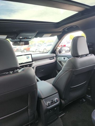 2027 Ford Explorer ST