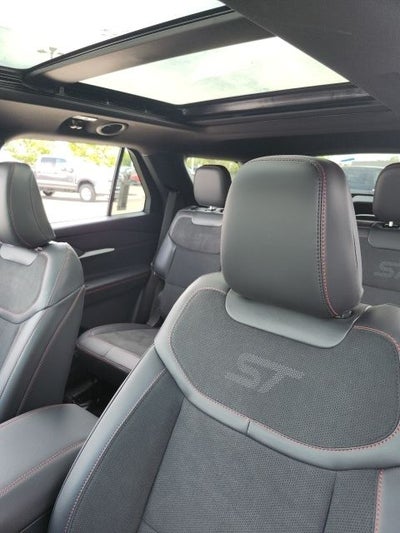 2027 Ford Explorer ST