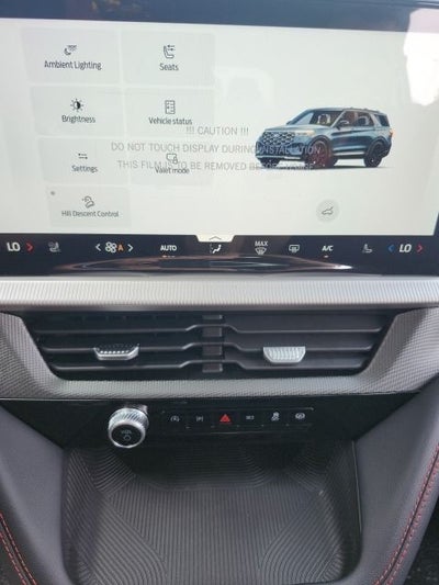 2027 Ford Explorer ST