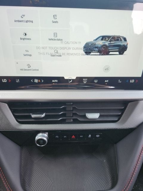 2027 Ford Explorer ST