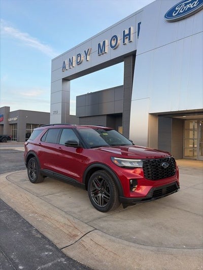 2026 Ford Explorer ST