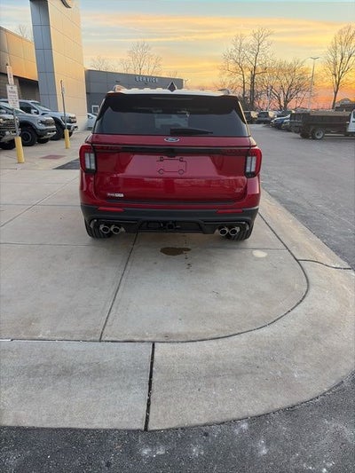 2026 Ford Explorer ST