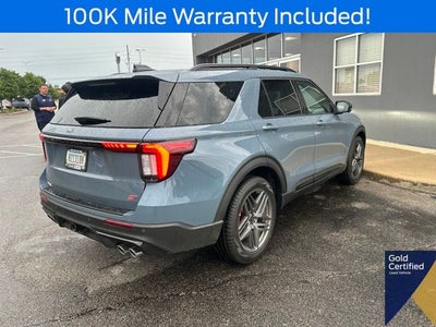 2026 Ford Explorer ST