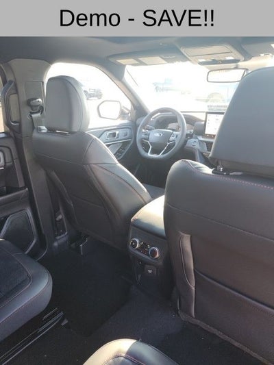 2026 Ford Explorer ST