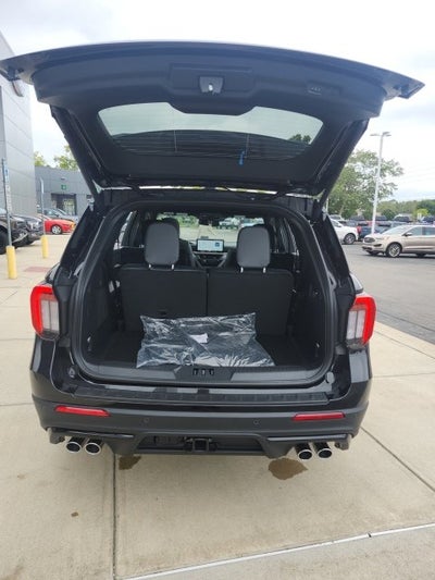 2027 Ford Explorer ST