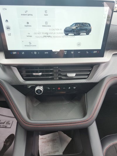 2027 Ford Explorer ST