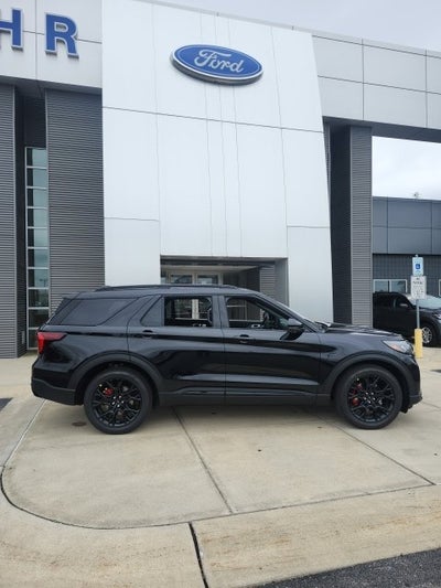 2027 Ford Explorer ST