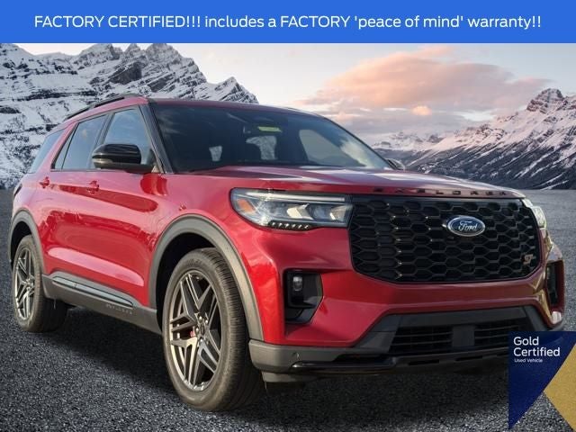 2025 Ford Explorer ST