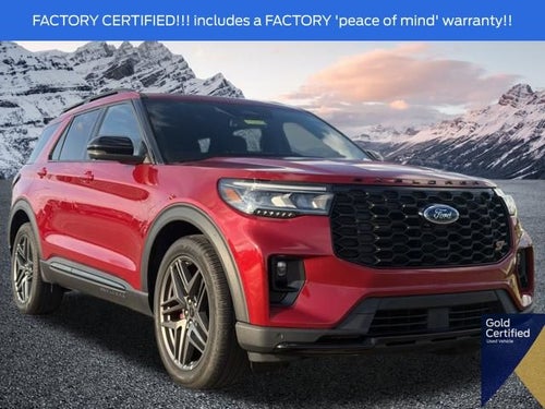 2025 Ford Explorer ST