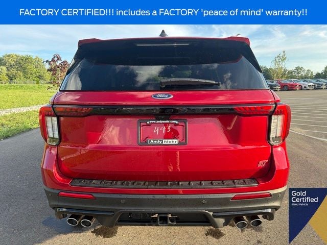 2025 Ford Explorer ST