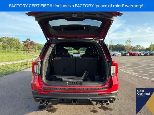 2025 Ford Explorer ST