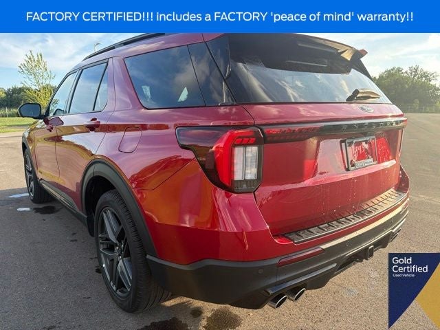 2025 Ford Explorer ST