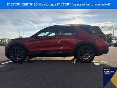 2025 Ford Explorer ST