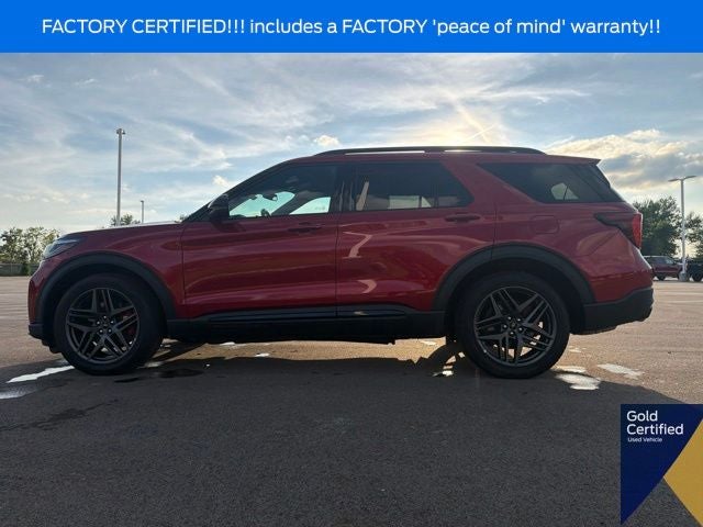 2025 Ford Explorer ST