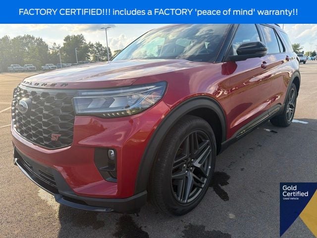 2025 Ford Explorer ST