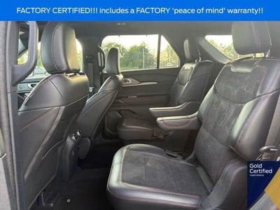 2025 Ford Explorer ST
