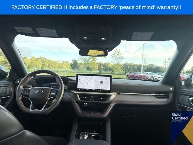 2025 Ford Explorer ST