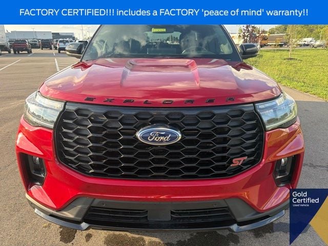 2025 Ford Explorer ST