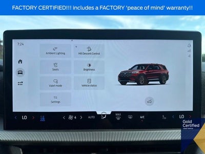 2025 Ford Explorer ST