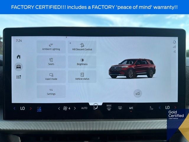 2025 Ford Explorer ST