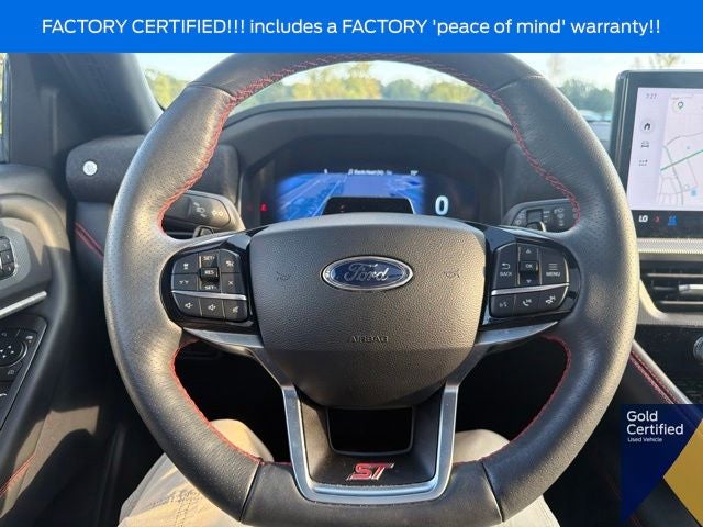 2025 Ford Explorer ST