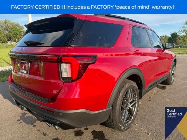 2025 Ford Explorer ST