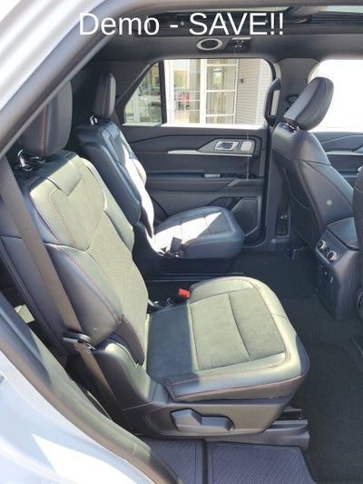 2027 Ford Explorer ST