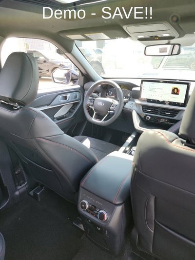 2027 Ford Explorer ST