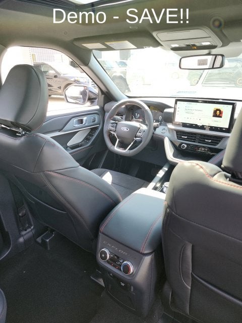 2027 Ford Explorer ST