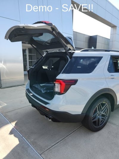 2027 Ford Explorer ST