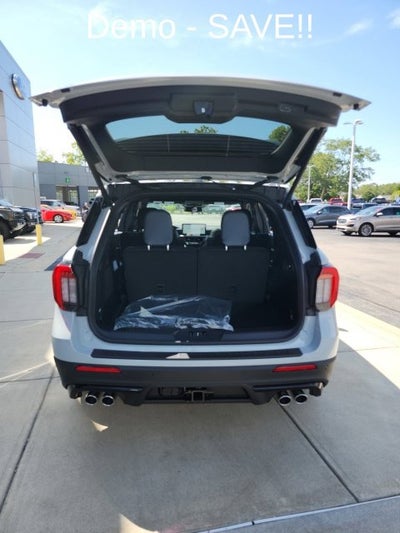2027 Ford Explorer ST