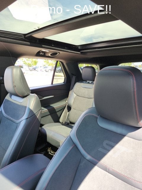 2027 Ford Explorer ST
